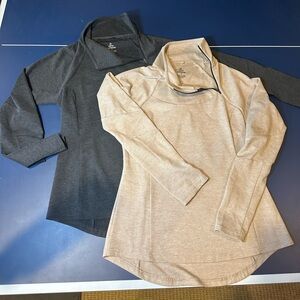 Two Prana Long Sleeve Shirts